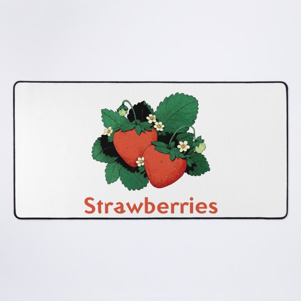 Item preview, Strawberry Bliss: Botanical Charm in Every Berry designed and sold by ForeverPrintsOK.