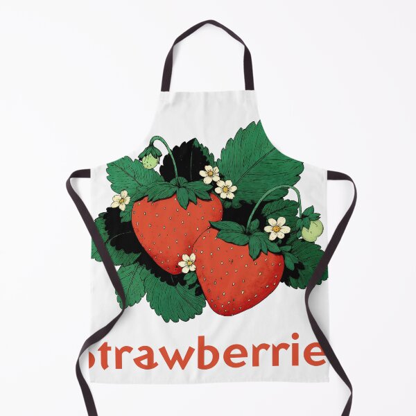 Item preview, Strawberry Bliss: Botanical Charm in Every Berry designed and sold by ForeverPrintsOK.