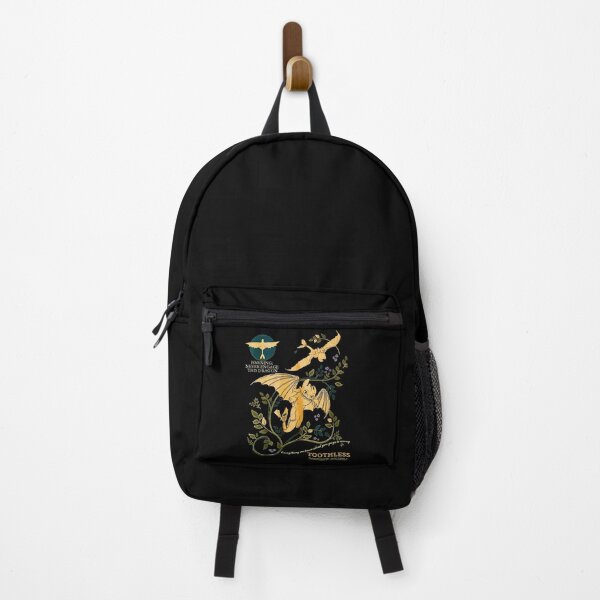 Item preview, Vintage Toothless Dragon Night Fury Botanical designed and sold by DesignSTKRSA.