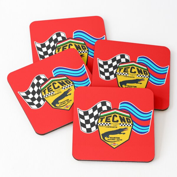 Item preview, Tecno F-1 Racing Team Motorsport Art designed and sold by San Studios Co..