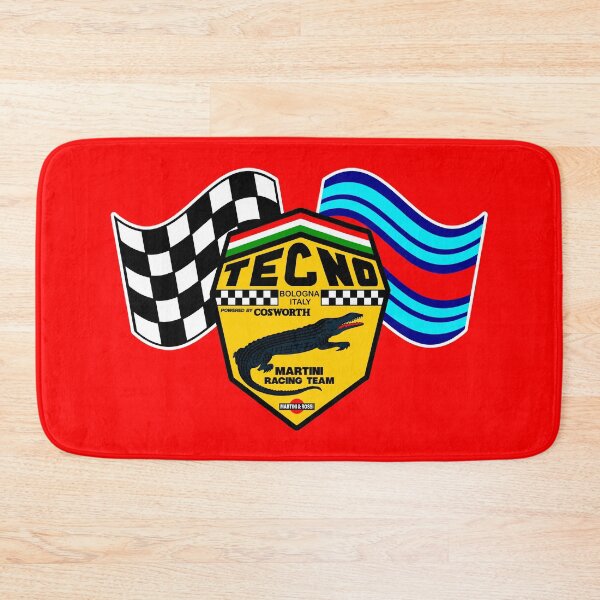 Item preview, Tecno F-1 Racing Team Motorsport Art designed and sold by San Studios Co..