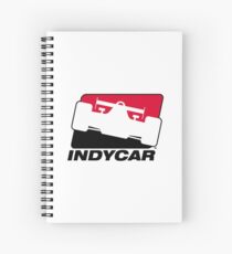indycar racing Spiral Notebook