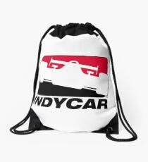indycar racing Drawstring Bag