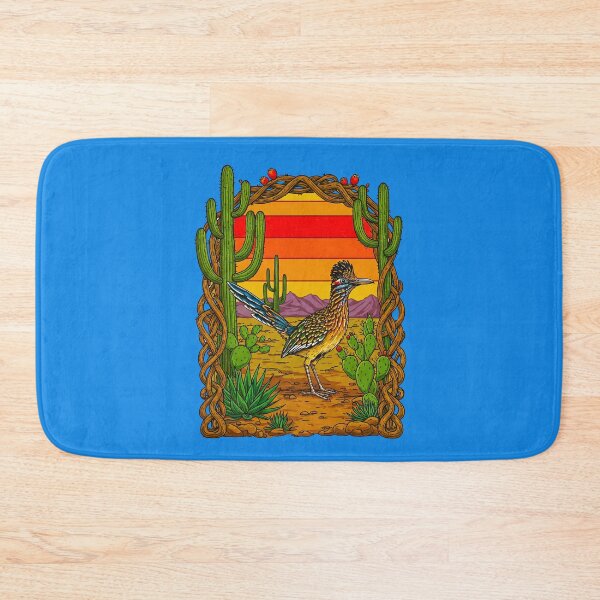 Item preview, Roadrunner Desert Landscape Cactus Southwest Vintage Nature designed and sold by TeeARTHY.
