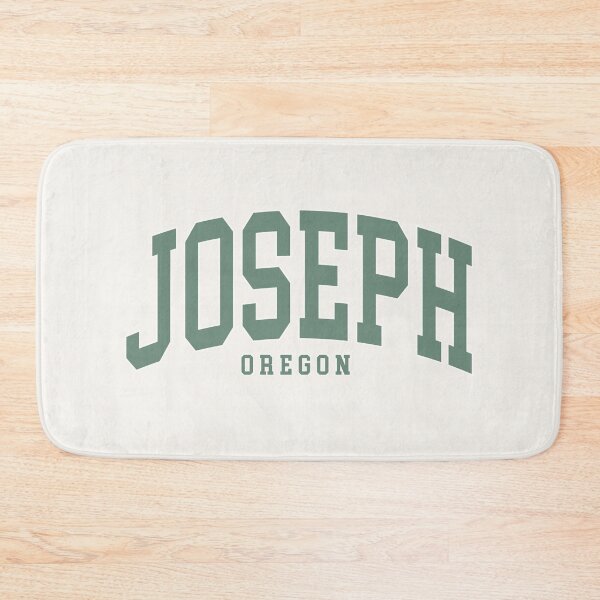 Item preview, Joseph OR  - College Font Curved Classic Typography designed and sold by chosenhomes.