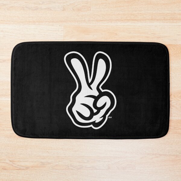 Item preview, V Sign / Victory Sign (Right Hand / Hand Sign / NEG 2C) designed and sold by MrFaulbaum.