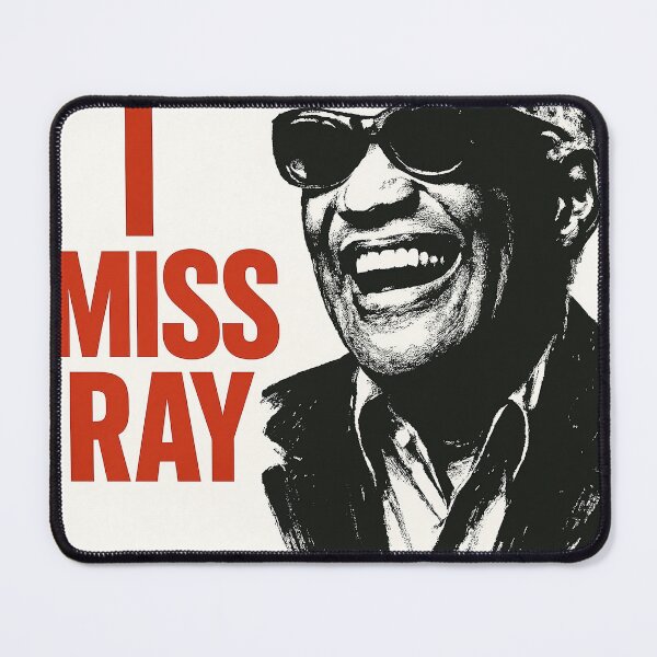 Item preview, I MISS RAY – Ray Charles Tribute designed and sold by GREEN6437.