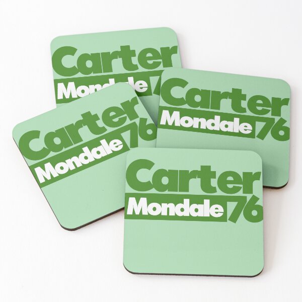 Item preview, Carter Mondale 1976 70s politics designed and sold by FrictionMaxxing.