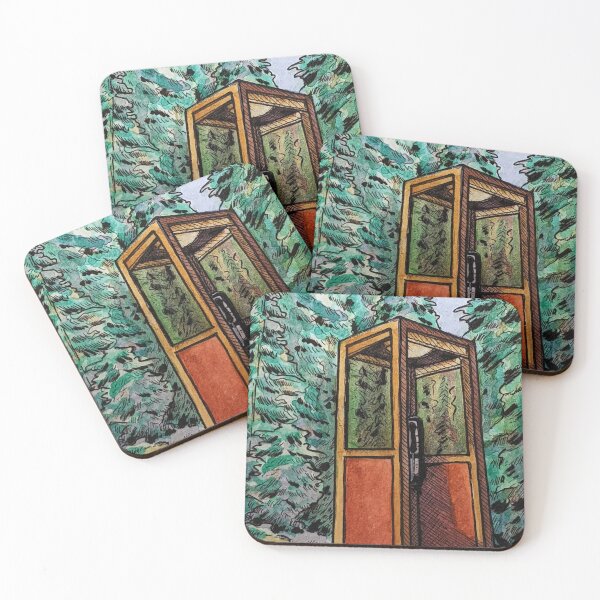 Item preview, Phone Booth designed and sold by Plantedbones.