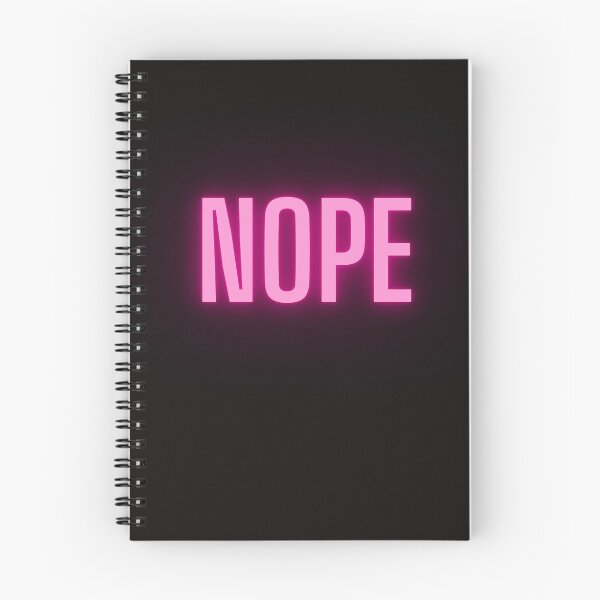 Item preview, NOPE designed and sold by TroysDesigns.
