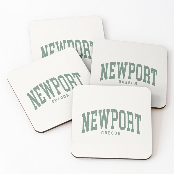 Item preview, Newport OR  - College Font Curved Classic Typography designed and sold by chosenhomes.