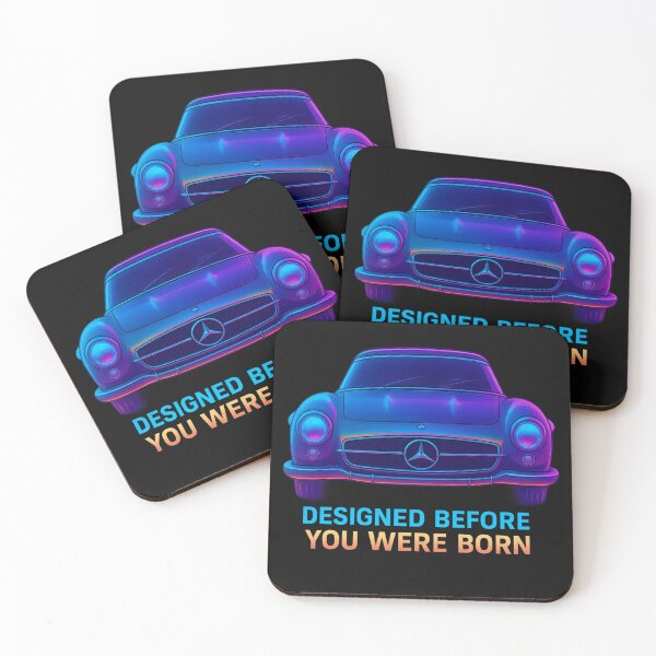 Item preview, MERCEDES-BENZ 300SL GULLWING – DESIGNED BEFORE YOU WERE BORN T-Shirt designed and sold by NAJURE.