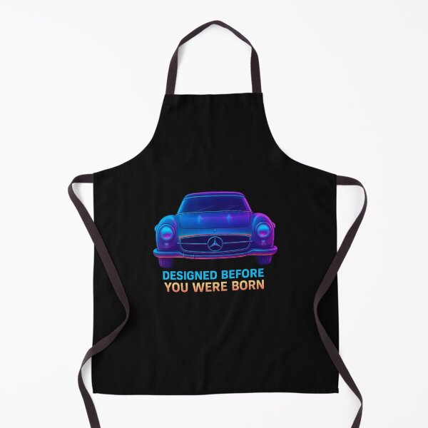 Item preview, MERCEDES-BENZ 300SL GULLWING – DESIGNED BEFORE YOU WERE BORN T-Shirt designed and sold by NAJURE.
