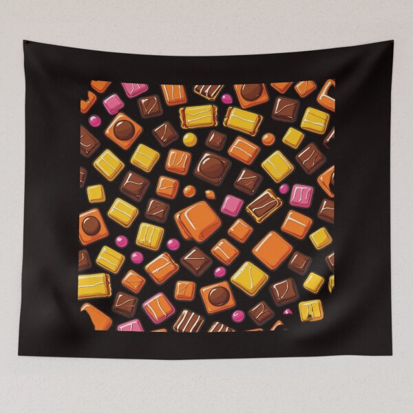 Item preview, Pop Art retrô candies and caramels designed and sold by Helios Be. Lavsh.