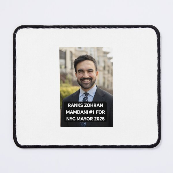 Item preview, Vote Zohran Mamdani for NYC Mayor designed and sold by wiliam80.