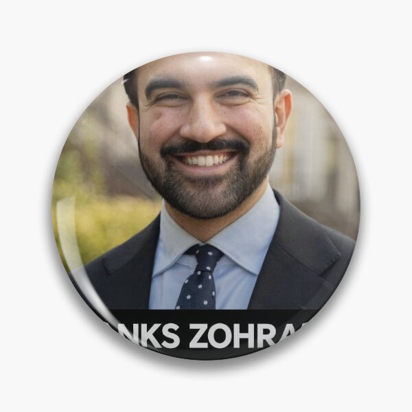 Item preview, Vote Zohran Mamdani for NYC Mayor designed and sold by wiliam80.