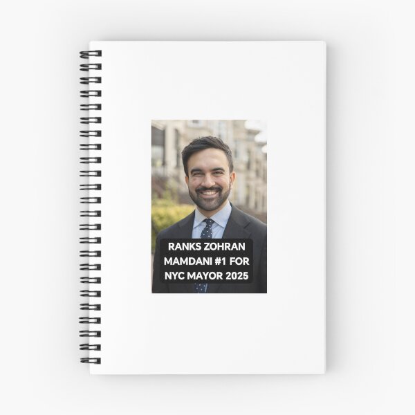 Item preview, Vote Zohran Mamdani for NYC Mayor designed and sold by wiliam80.