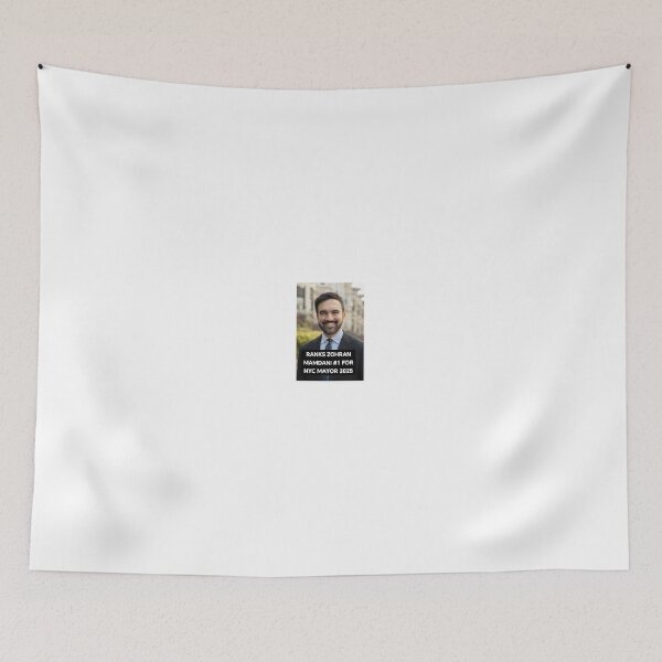 Item preview, Vote Zohran Mamdani for NYC Mayor designed and sold by wiliam80.