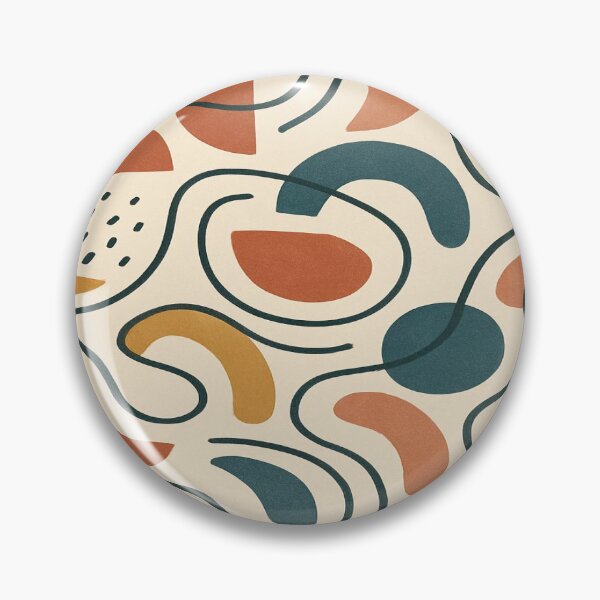 Item preview, Abstract Pattern in Natural Colours designed and sold by SmilingAnny.