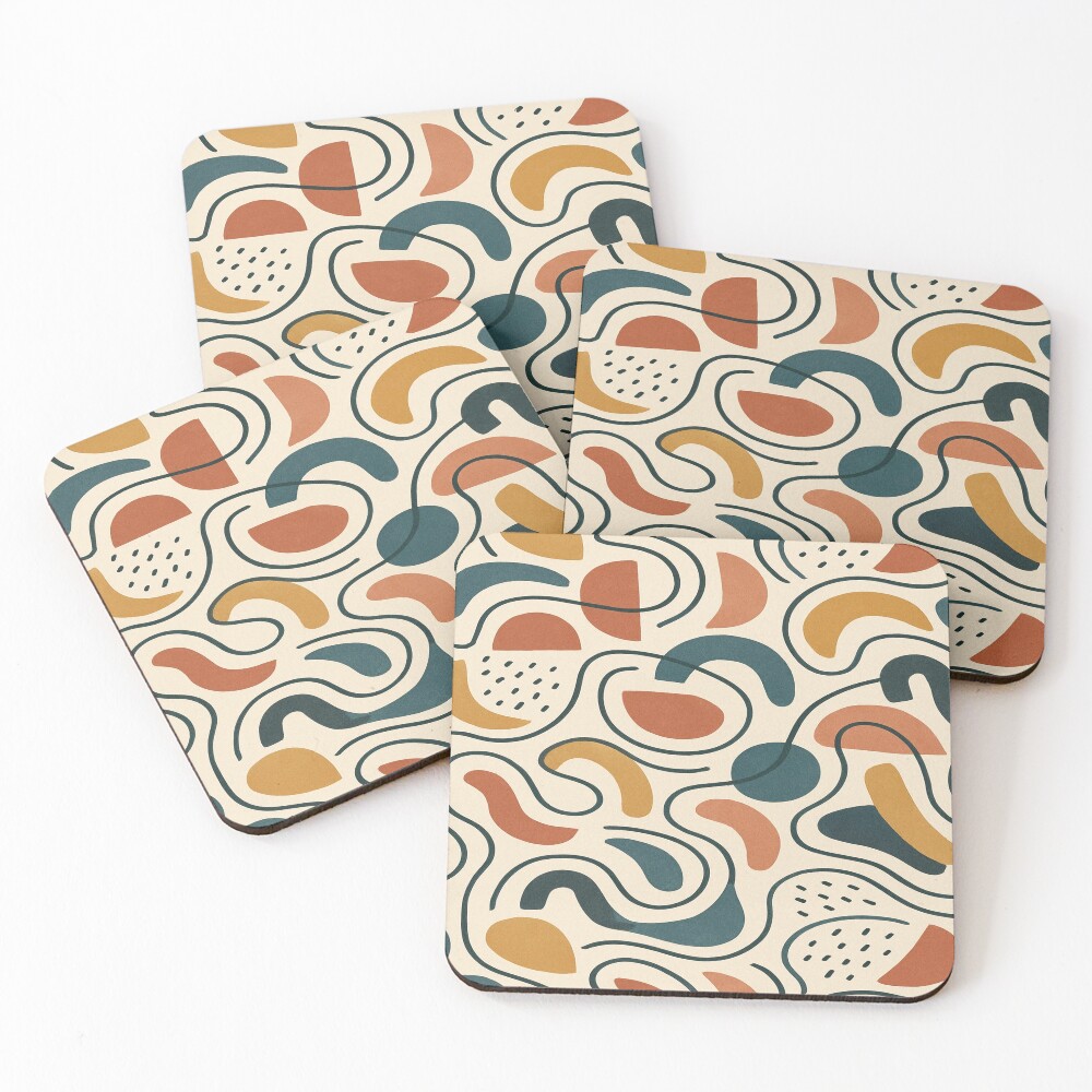 Item preview, Coasters (Set of 4) designed and sold by SmilingAnny.