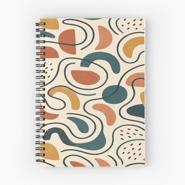 Item preview, Abstract Pattern in Natural Colours designed and sold by SmilingAnny.