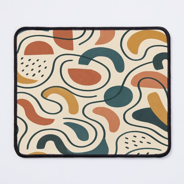 Item preview, Abstract Pattern in Natural Colours designed and sold by SmilingAnny.