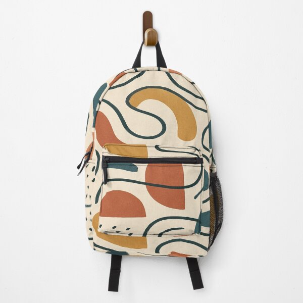 Item preview, Abstract Pattern in Natural Colours designed and sold by SmilingAnny.