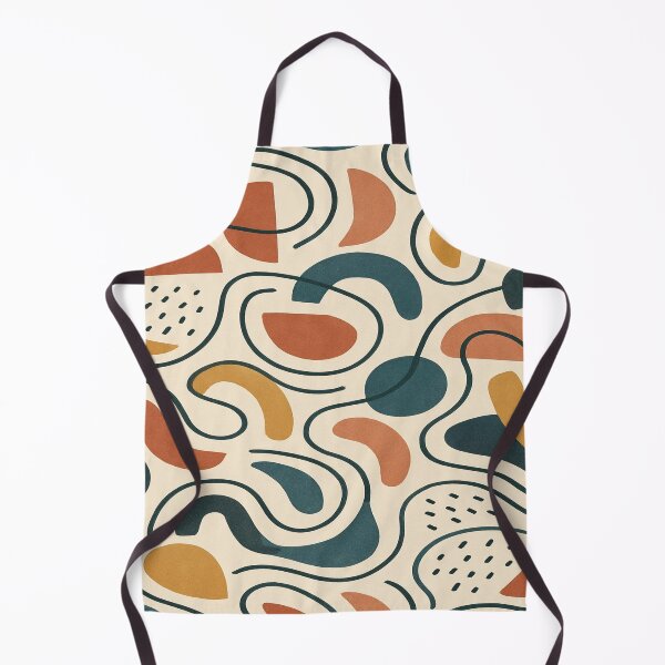 Item preview, Abstract Pattern in Natural Colours designed and sold by SmilingAnny.