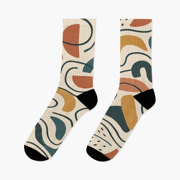 Item preview, Abstract Pattern in Natural Colours designed and sold by SmilingAnny.