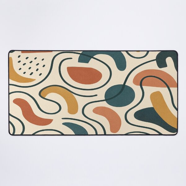 Item preview, Abstract Pattern in Natural Colours designed and sold by SmilingAnny.