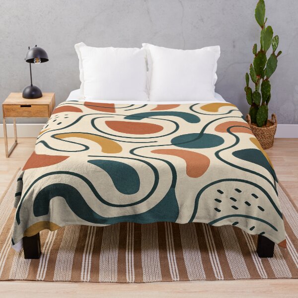 Item preview, Abstract Pattern in Natural Colours designed and sold by SmilingAnny.
