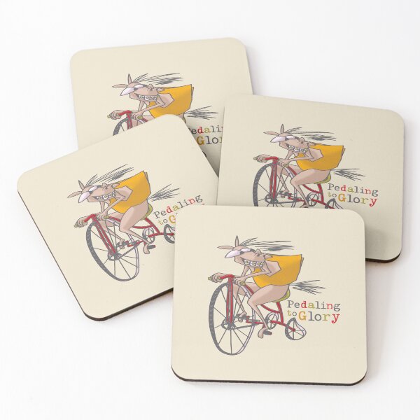 Item preview, Funny Brace-Faced Horse on Tricycle Adventure designed and sold by Pink Writer.