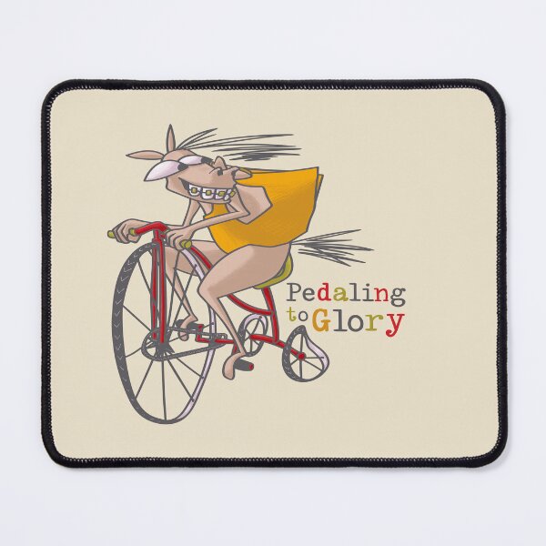 Item preview, Funny Brace-Faced Horse on Tricycle Adventure designed and sold by Pink Writer.