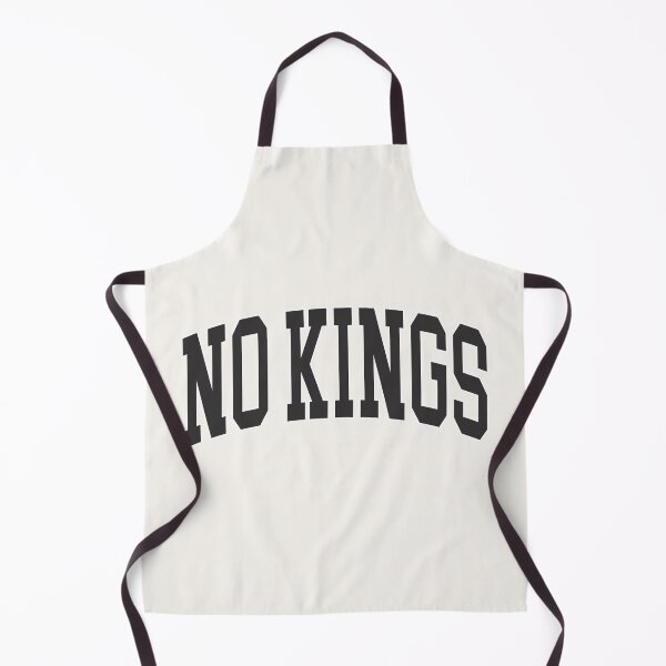 Item preview, NO KINGS - College Font Curved Classic Typography designed and sold by chosenhomes.