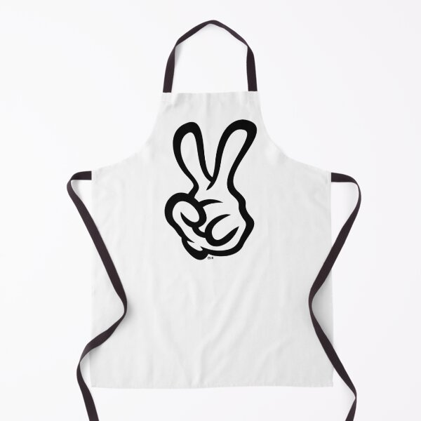 Item preview, V Sign / Victory Sign (Left Hand / Hand Sign / 1C) designed and sold by MrFaulbaum.