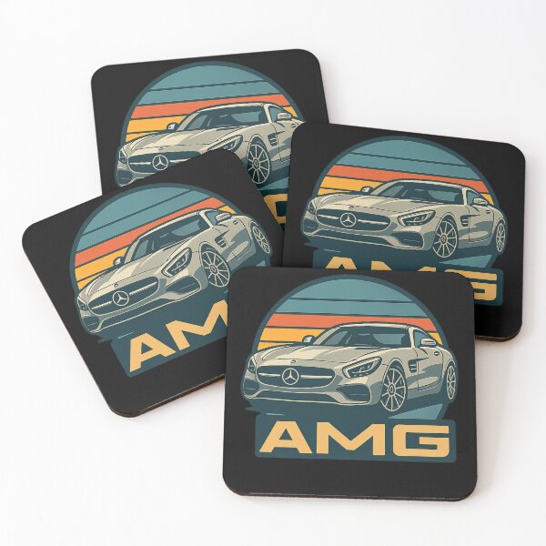 Item preview, MERCEDES-AMG GT – RETRO POWER IN MODERN STYLE T-Shirt designed and sold by NAJURE.