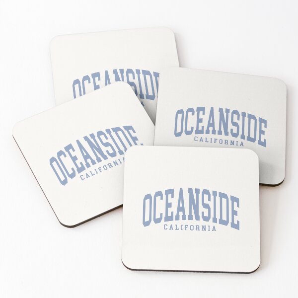 Item preview, Oceanside CA  - College Font Curved Classic Typography designed and sold by chosenhomes.