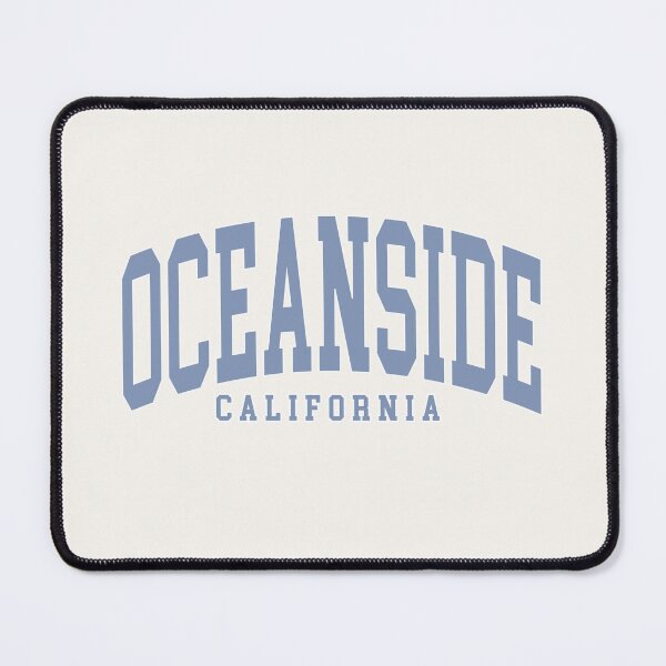 Item preview, Oceanside CA  - College Font Curved Classic Typography designed and sold by chosenhomes.