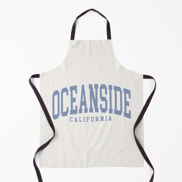 Item preview, Oceanside CA - College Font Curved Classic Typography designed and sold by chosenhomes.