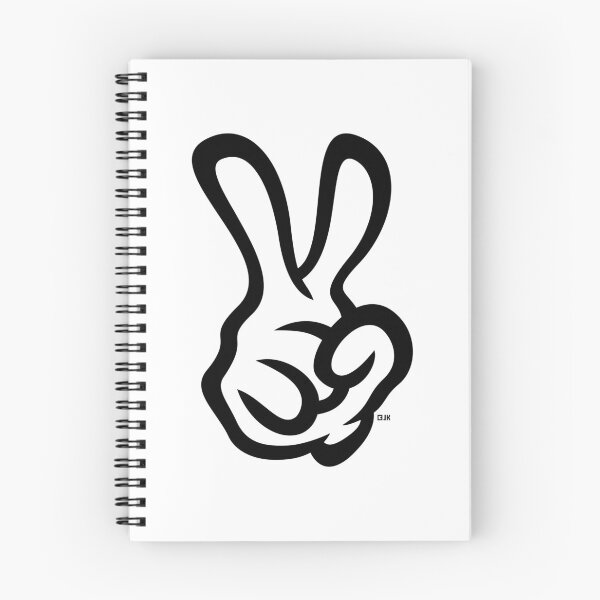Item preview, V Sign / Victory Sign (Right Hand / Hand Sign / 1C) designed and sold by MrFaulbaum.