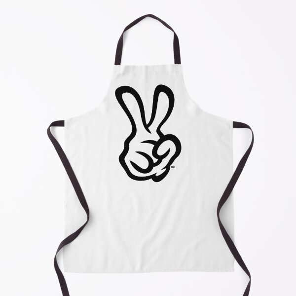 Item preview, V Sign / Victory Sign (Right Hand / Hand Sign / 1C) designed and sold by MrFaulbaum.