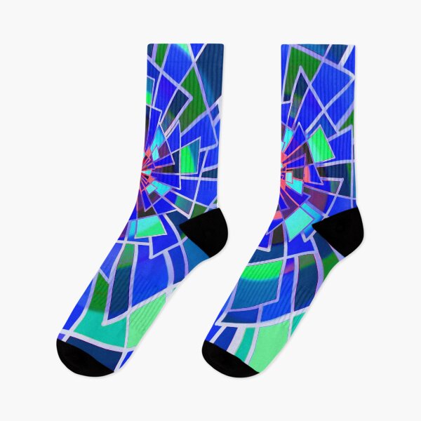 Item preview, Triangulation Ultramarine Retro Style Abstract designed and sold by Lycanth.