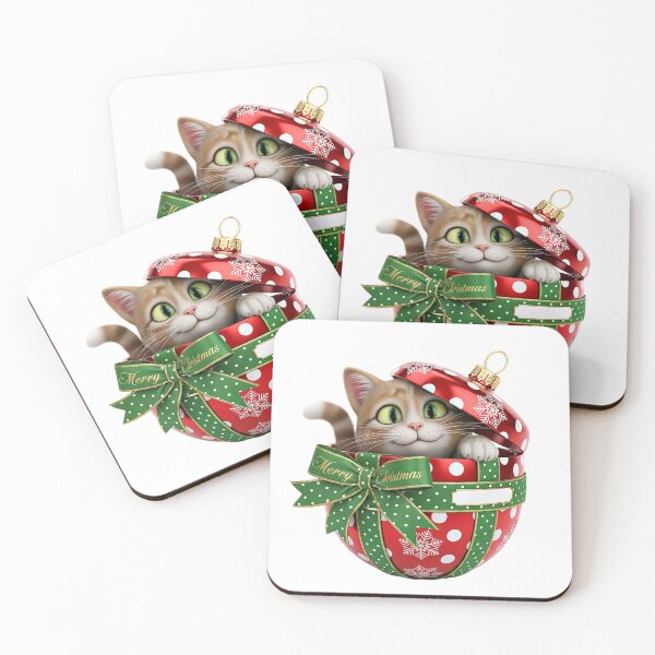 Item preview, Whimsical cat in ornament designed and sold by ibelieveimages.