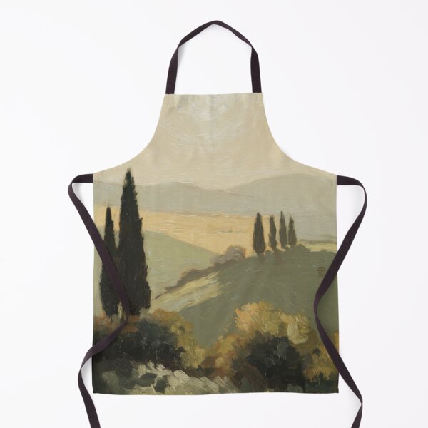 Item preview, Over the French Hills | Impressionist Landscape. Art By Carraann designed and sold by CARRAANN.