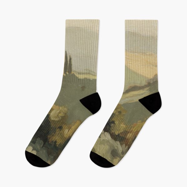 Item preview, Over the French Hills | Impressionist Landscape. Art By Carraann  designed and sold by CARRAANN.