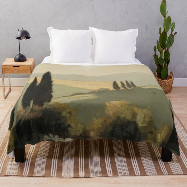 Item preview, Over the French Hills | Impressionist Landscape. Art By Carraann  designed and sold by CARRAANN.