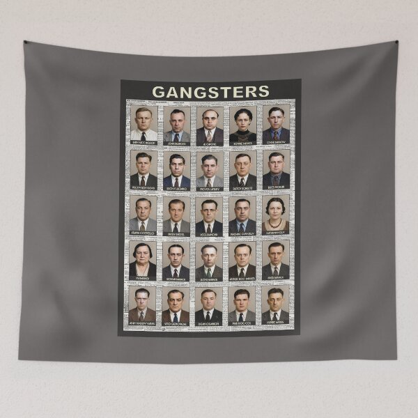 Item preview, Gangsters designed and sold by TheVitruvianCat.