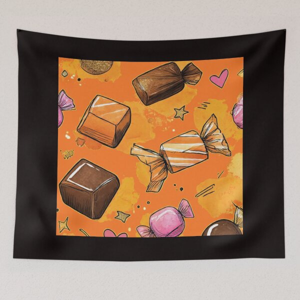 Item preview, Pop Art retrô candies and caramels#2 designed and sold by Helios Be. Lavsh.