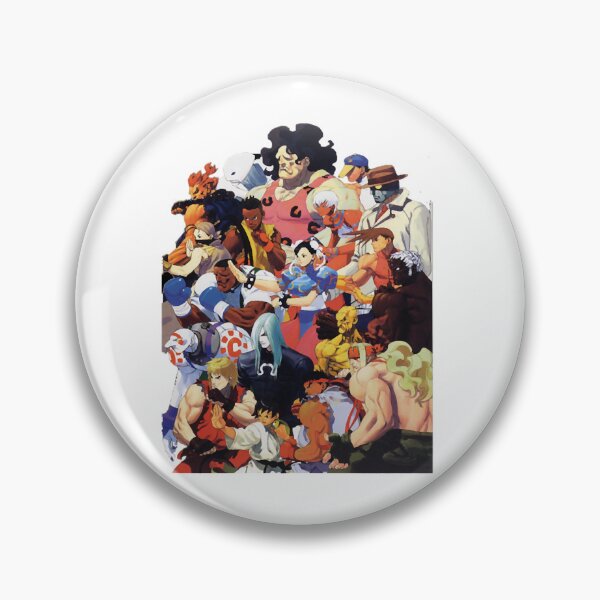 Item preview, Street Fighter 3  Classic  designed and sold by jevyyNF.
