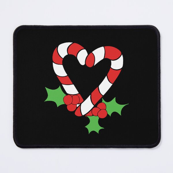 Item preview, Christmas Candy Cane Heart designed and sold by FrictionMaxxing.